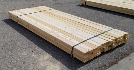 Bunk #18 - 2x4x104 Lumber - 48pcs.