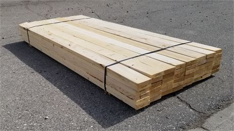 Bunk #23 - 2x6x104 Lumber - 48pcs.