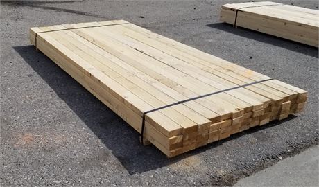 Bunk #17 - 2x4x104 Lumber - 52pcs.