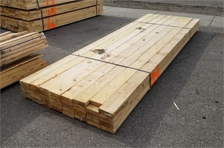 Bunk #34 - 2x6x12 Lumber - 40pcs.