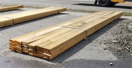 Bunk #5 - 2x6x16 Pressure Treated Lumber 24pcs.