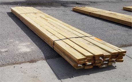 Bunk #4- 2x6x16 Pressure Treated Lumber 24pcs.