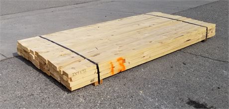 Bunk #13 - 2x4x92 Lumber - 48pcs.