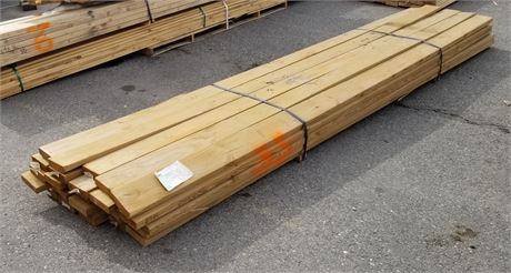 Bunk #33 - 2x6x12 Pressure Treated Lumber - 29pcs.