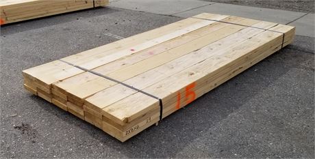 Bunk #15 - 2x8x8 Lumber - 24pcs.
