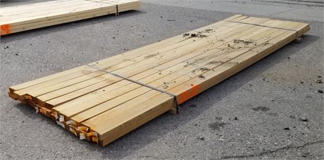 Bunk #28 - 2x4x10 Pressure Treated Lumber - 20pcs.