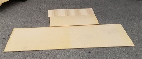 Particle Board & Hardwood Panel - 97x30