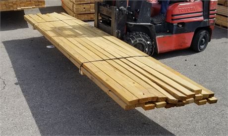 Bunk #1 - 2x4x16 Pressure Treated Lumber 20pcs.