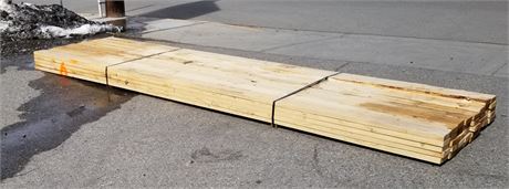 Bunk #6 - 2x6x16 Pressure Treated Lumber 40pcs.