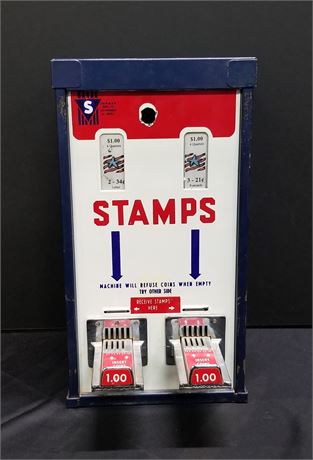 Vintage Stamp Machine