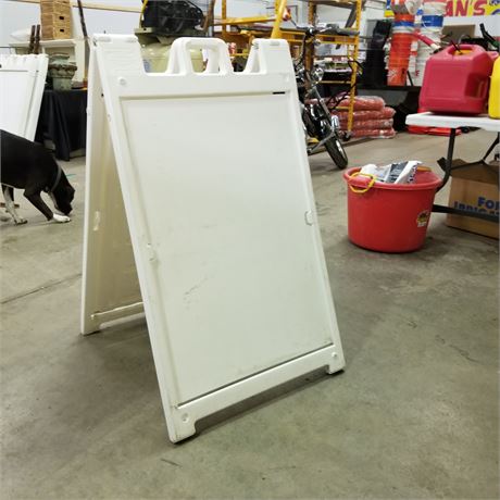 Advertising Easel Sign Board - 24x35