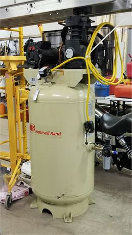 80 Gallon Ingersolll Rand Air Compressor
