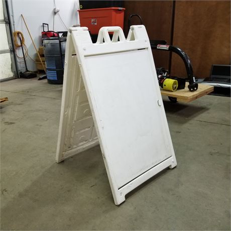Advertising Easel Sign Board - 24x35