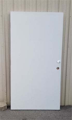 Fiberglass Clad Exterior Door - 41x80