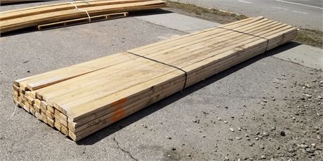 #6B - 2x4x16 Lumber - 50pcs.