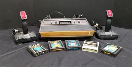 Retro Atari Game Box/Games/Joysticks