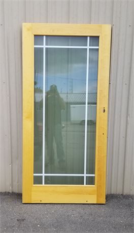 Metal Clad Exterior Door - 36x77