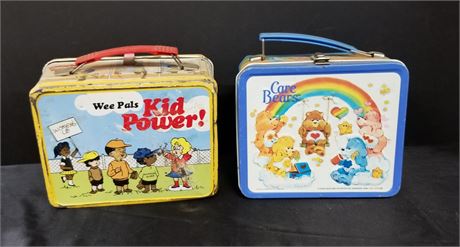Care Bears & WeePals Collectible Lunch Boxes