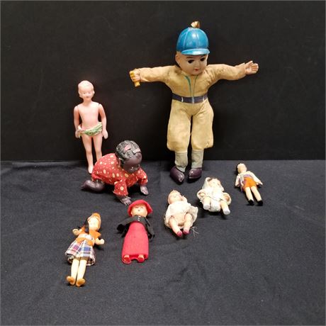 Vintage Miniatures (one wind-up and works!)