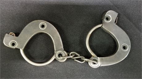 Vintage Toy Handcuffs