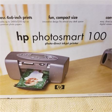 HP Photosmart 100 Printer