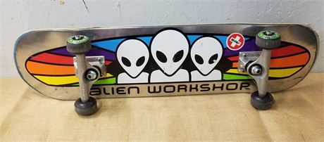 Alien Work Shop Skateboard