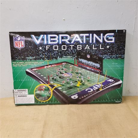 NFL Vibrating Football Game