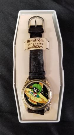 Collectible Marvin The Martian Armitron Quartz Watch
