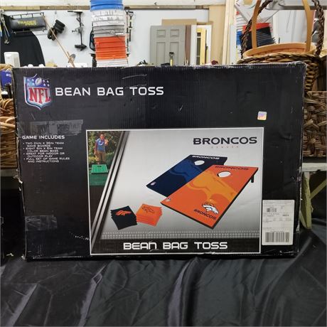 Denver Broncos Bean Bag Toss Game