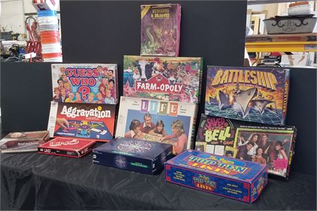 Assorted Classic Games