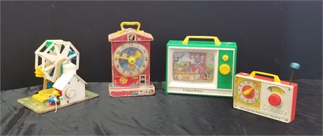 Collectible Fisher Price Toys