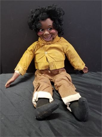 Vintage Lester Ventriloquist Doll