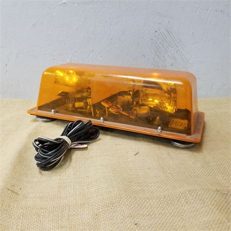 Magnetic Amber Strobe Vehicle Caution Lights