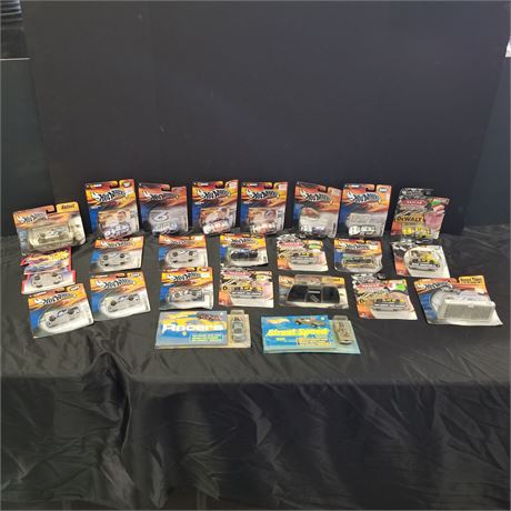 Collectible Hot Wheels Cars - 24 pc.