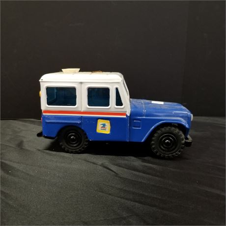 Collectible USPS Truck Bank