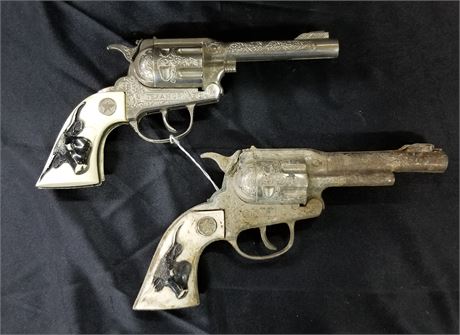 Vintage Cap Gun Pair
