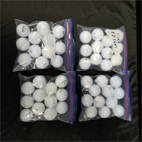 Asst. Golf Balls