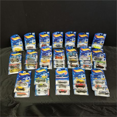 Collectible Hot Wheels Cars - 43 pc.