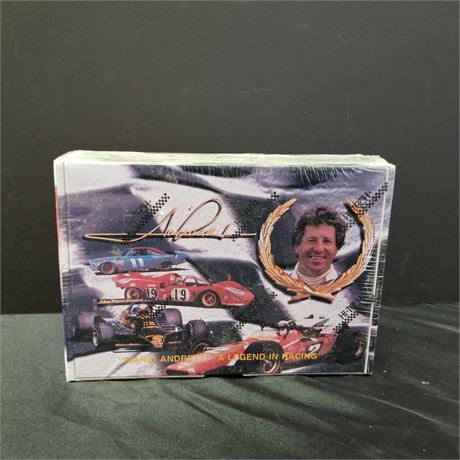 Collectible Mario Andretti Card Set