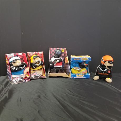 Assorted Collectible Racing Dolls