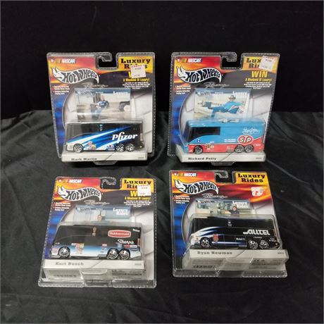 Collectible Hot Wheels Busses