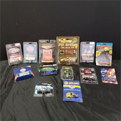 Assorted Collectible Race Cars