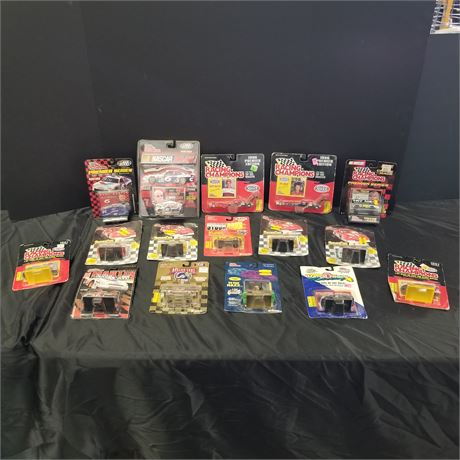 Collectible Racing Champions Race Cars