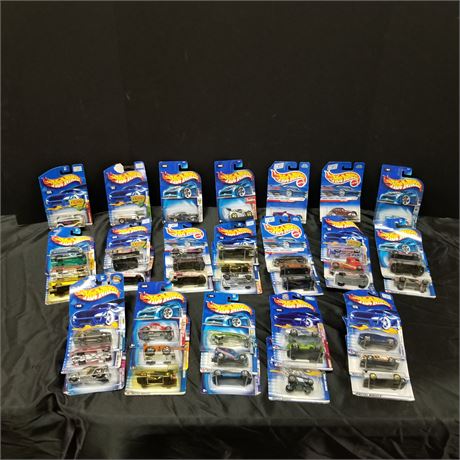 Collectible Hot Wheels Cars - 43 pc.