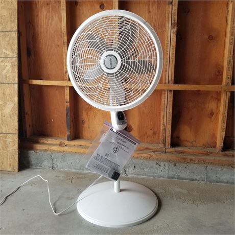 Lasko Remote Control Pedestal Fan