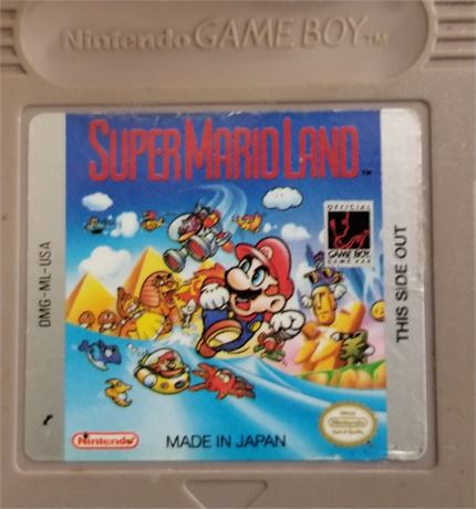 Super Mario Land Game for Game Boy