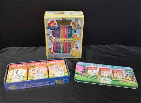 Collectible Disney Cards and Board Books