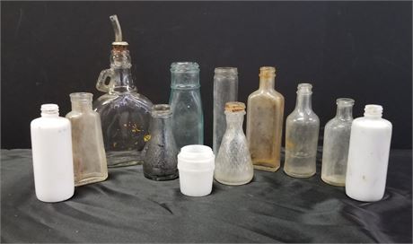 Old Small Bottles
