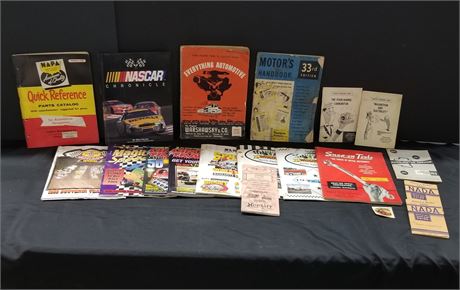 Collectible Auto Guides and Magazines