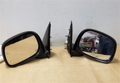 Heated Truck Side Mirrors